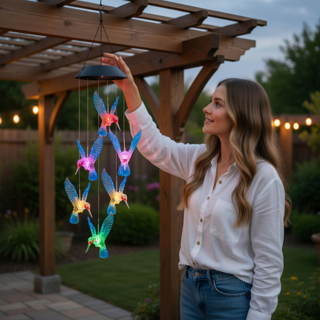 Garden lighting shouldn't require an electrician